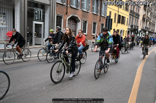 2023-05-17 Milano - Ride of Silence 027